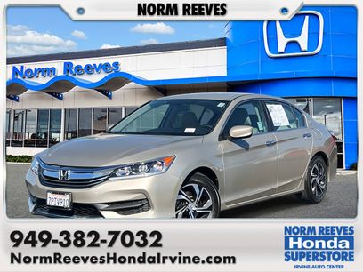 Used 2016 Honda Accord LX