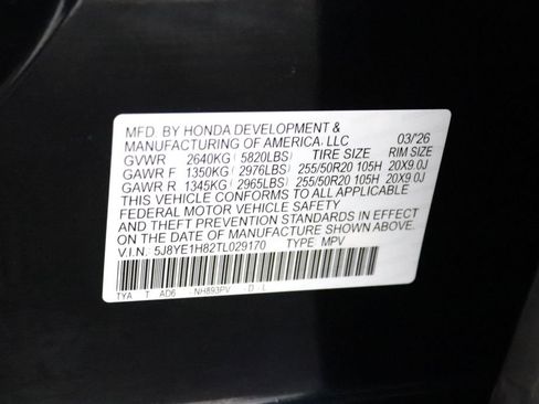 Used 2026 Acura MDX SH-AWD w/ Advance Package image 29