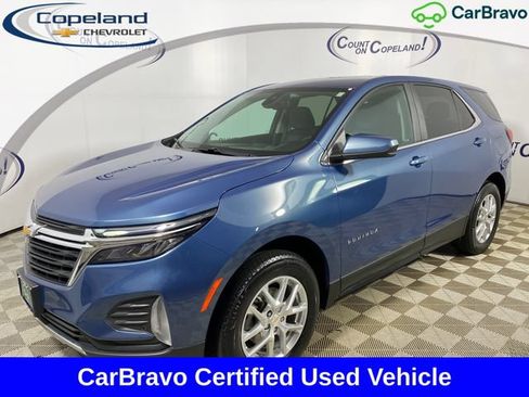 Certified 2024 Chevrolet Equinox LT AWD/4WD image 1