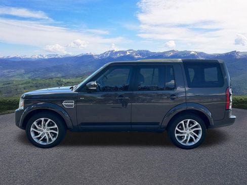 Used 2015 Land Rover LR4 HSE LUX AWD/4WD image 2