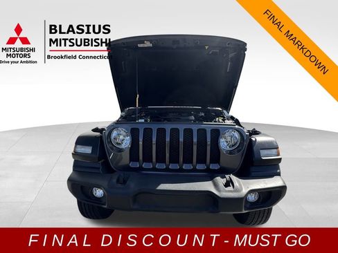 Used 2021 Jeep Wrangler Unlimited Sport w/ Sun And Sound Package image 29