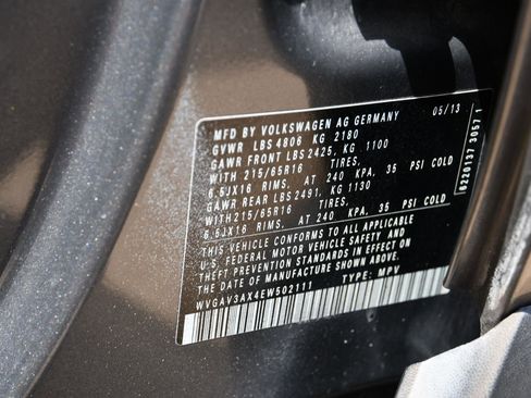 Used 2014 Volkswagen Tiguan S FWD image 23