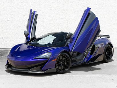 Used 2020 McLaren 600LT Spider