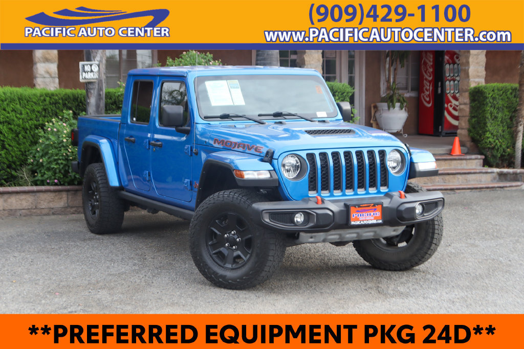 Used 2023 Jeep Gladiator Mojave w/ Trailer Tow Package AWD/4WD image 1