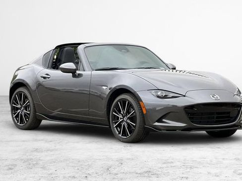 New 2026 MAZDA MX-5 Miata RF Grand Touring w/ Appearance Package RWD image 2