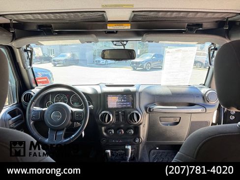 Used 2015 Jeep Wrangler Sport w/ Quick Order Package 24S AWD/4WD image 43