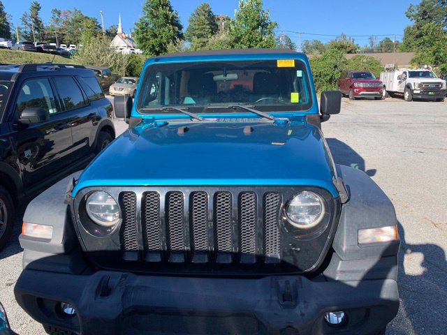 Used 2020 Jeep Wrangler Unlimited Sport AWD/4WD image 3
