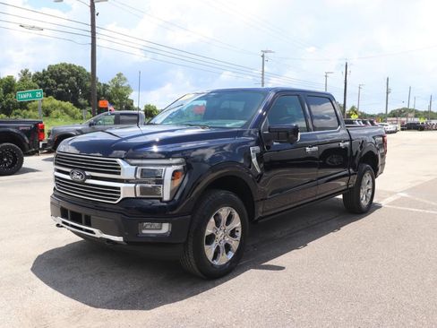 New 2026 Ford F150 Platinum w/ Equipment Group 702A High AWD/4WD image 7