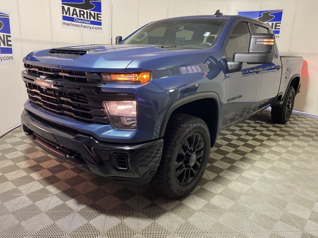 Used 2026 Chevrolet Silverado 2500 Custom w/ Custom Value Package AWD/4WD image 14