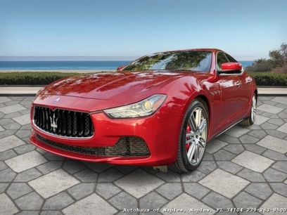 Used 2015 Maserati Ghibli S Q4