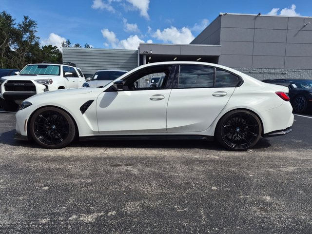 Used 2024 BMW M3 Competition RWD image 2