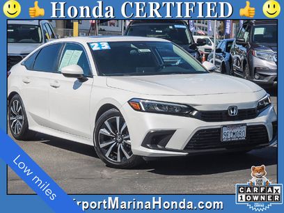 Certified 2023 Honda Civic EX