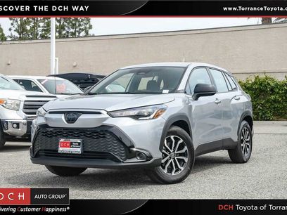 Used 2025 Toyota Corolla Cross AWD Hybrid