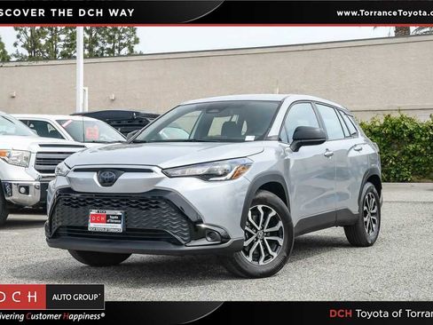Used 2025 Toyota Corolla Cross AWD Hybrid image 1