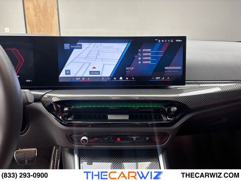 Used 2025 BMW M4 Competition w/ Executive Package image 55