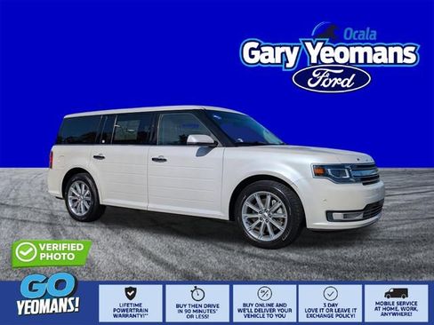 Certified 2018 Ford Flex Limited w/ Equipment Group 301A FWD image 1