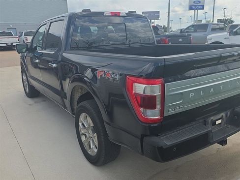 Used 2021 Ford F150 Platinum w/ Equipment Group 701A High AWD/4WD image 7