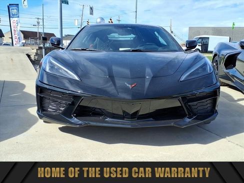 Used 2024 Chevrolet Corvette Stingray Coupe w/ 1LT image 2
