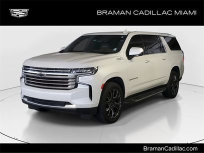 Used 2023 Chevrolet Suburban High Country
