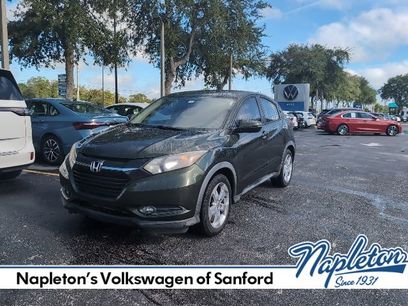 Used 2016 Honda HR-V EX