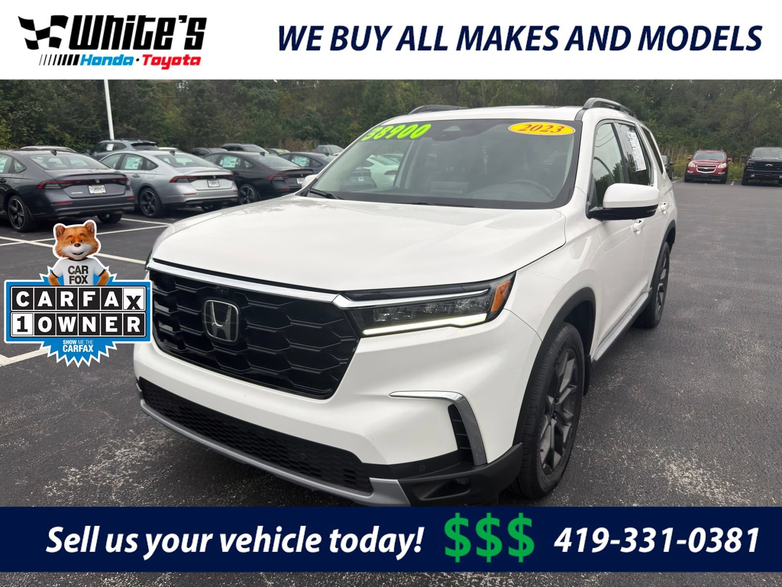 Used 2023 Honda Pilot Elite image 1