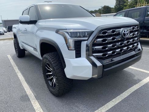 Used 2025 Toyota Tundra Platinum AWD/4WD image 1