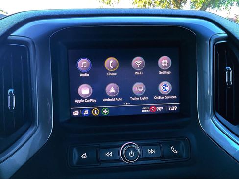 Used 2024 Chevrolet Silverado 1500 Custom w/ LPO, Dark Essentials Package AWD/4WD image 31