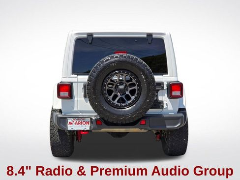 Used 2021 Jeep Wrangler Unlimited Rubicon w/ Xtreme Recon 35" Tire Package AWD/4WD image 17