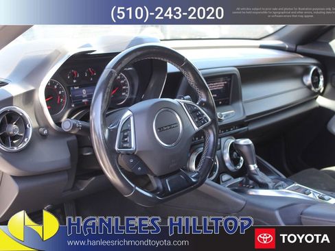 Used 2022 Chevrolet Camaro LT w/ RS Package RWD image 11