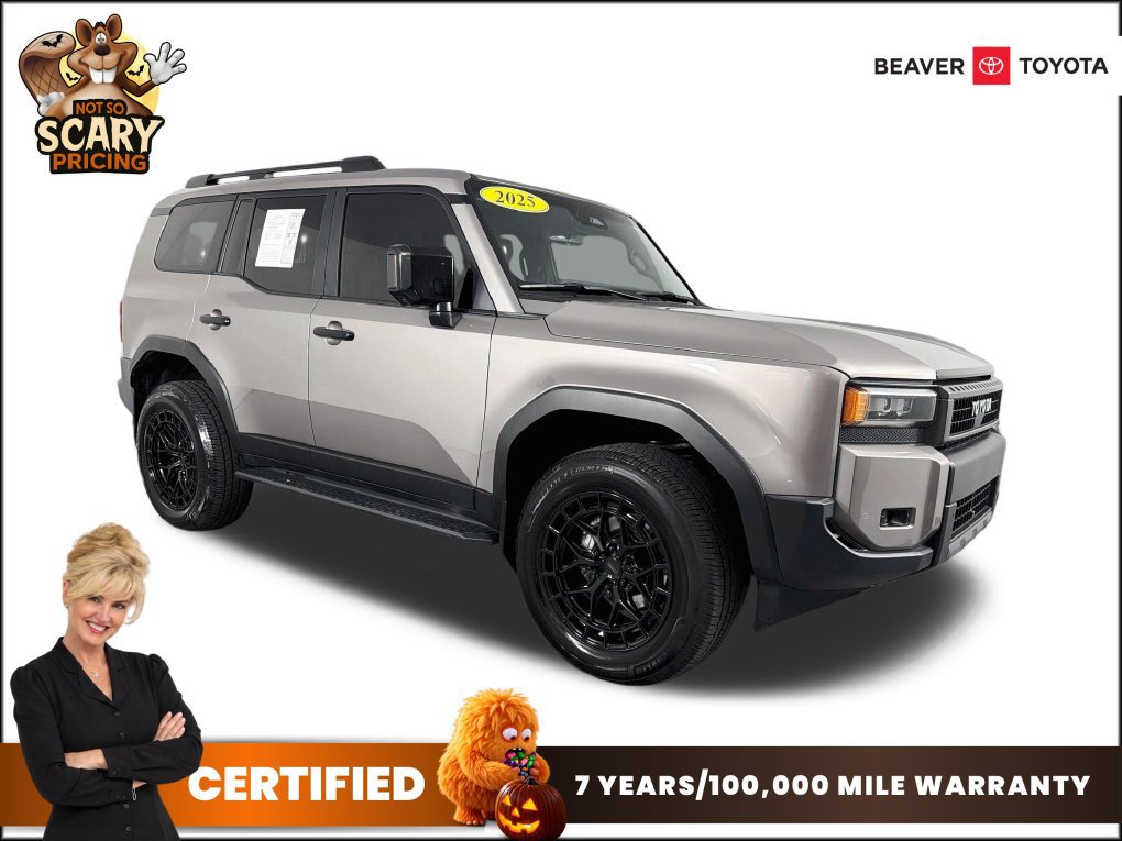 Used 2025 Toyota Land Cruiser AWD/4WD image 1