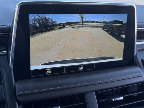 Used 2021 Chevrolet Tahoe Z71 w/ Rear Media and Nav Package image 16