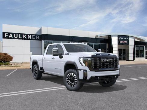 New 2026 GMC Sierra 2500 Denali Ultimate AWD/4WD image 25