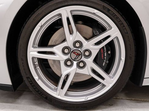 Used 2020 Chevrolet Corvette Stingray Premium Cpe w/ 3LT Preferred Equipment Group RWD image 74