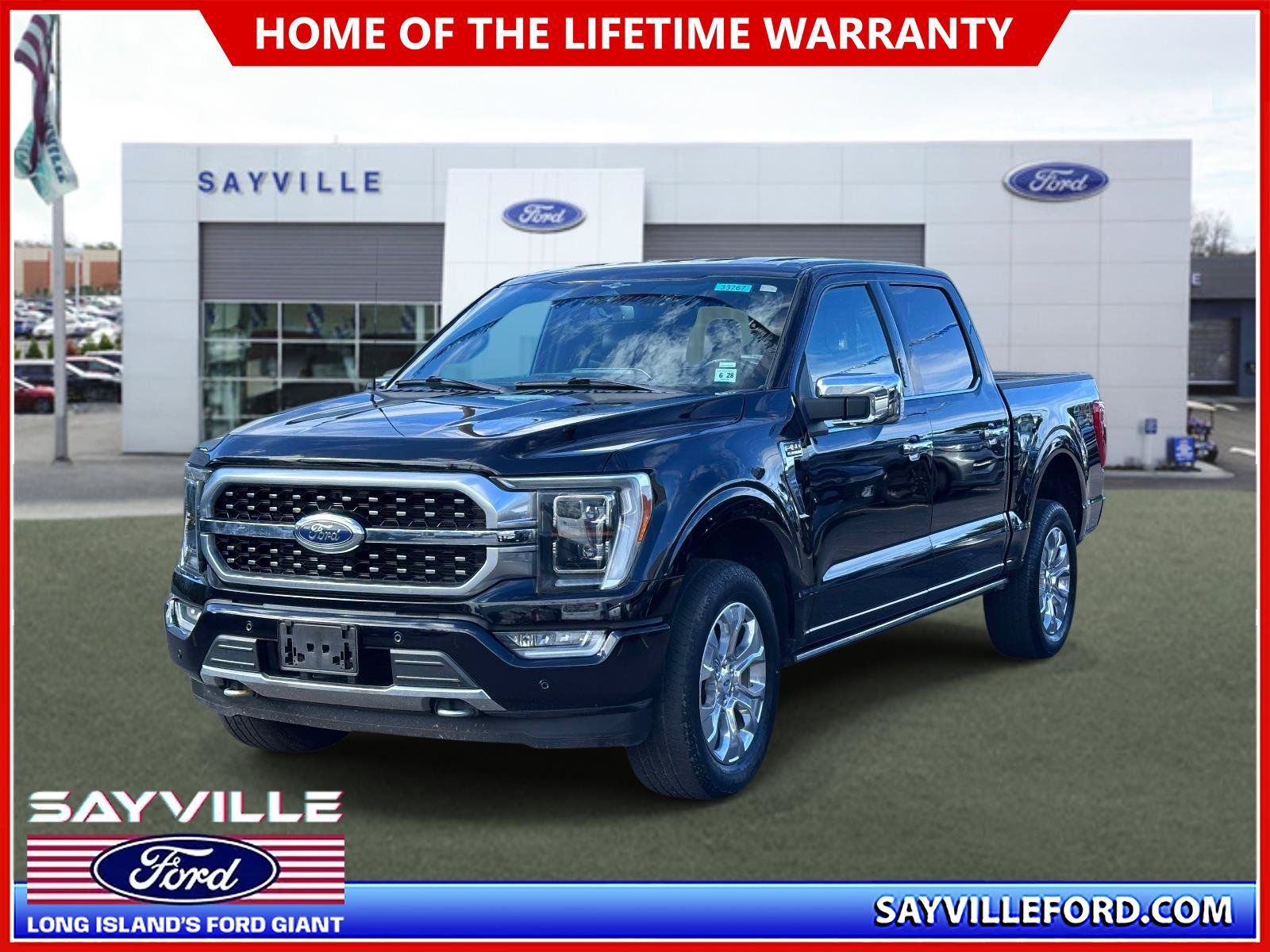 Used 2023 Ford F150 Platinum AWD/4WD image 1