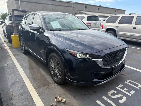 Used 2024 MAZDA CX-5 Signature AWD/4WD image 3