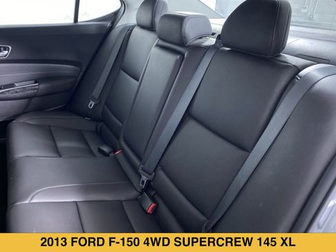 Used 2013 Ford F150 FX4 w/ Luxury Equipment Group AWD/4WD image 13