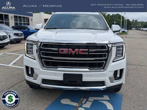 Used 2021 GMC Yukon SLT w/ SLT Luxury Plus Package AWD/4WD image 11
