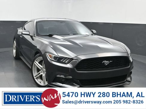 Used 2016 Ford Mustang Premium RWD image 1
