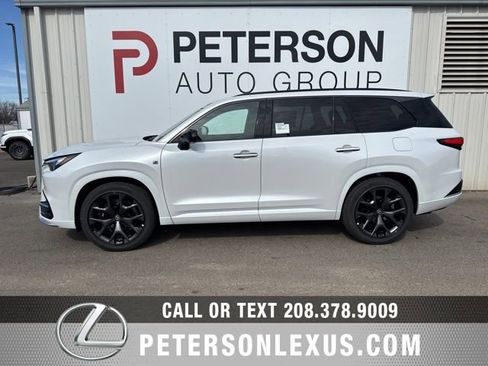 New 2026 Lexus TX 500h AWD image 7