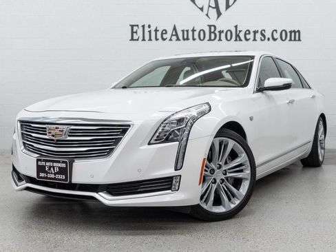 Used 2016 Cadillac CT6 Platinum AWD/4WD image 50