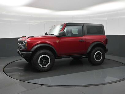 New 2025 Ford Bronco Badlands w/ Sasquatch Package