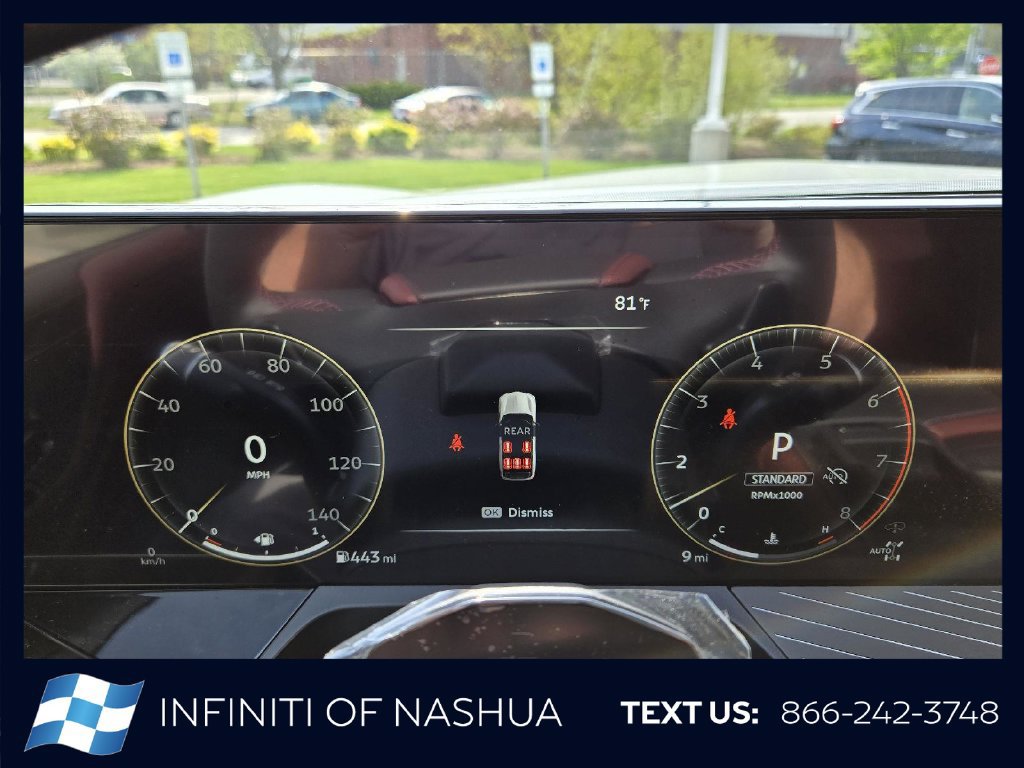 New 2026 INFINITI QX80 Autograph w/ Premium Cargo Package AWD/4WD image 22