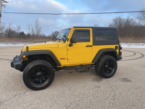 Used 2011 Jeep Wrangler Sport image 4