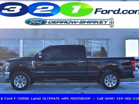 Used 2018 Ford F250 Lariat w/ Lariat Ultimate Package image 2