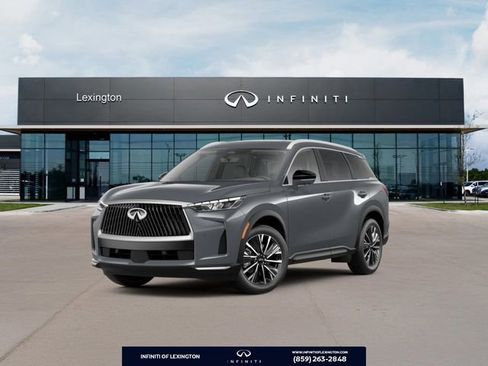 New 2027 INFINITI QX60 Luxe w/ Cargo Package AWD/4WD image 1