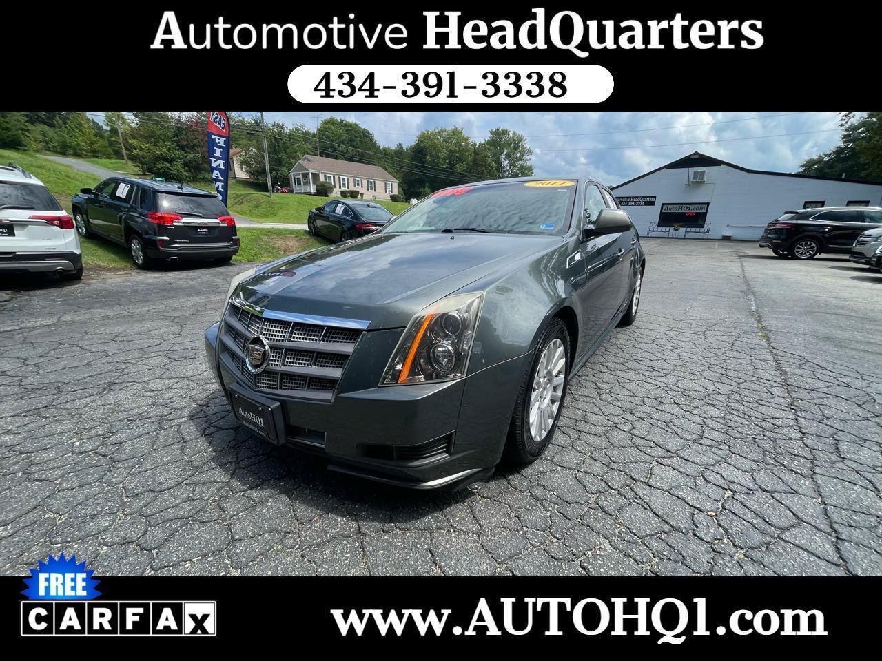 Used 2011 Cadillac CTS Luxury AWD/4WD image 1