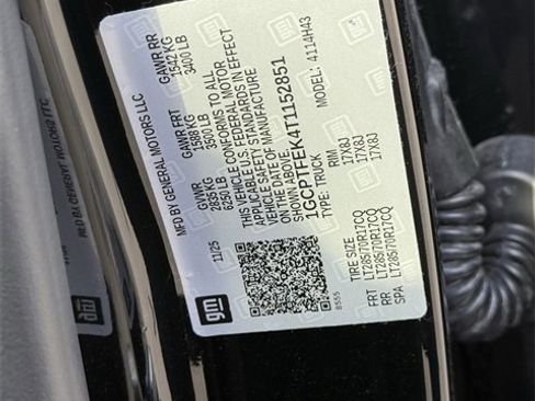 New 2026 Chevrolet Colorado ZR2 w/ Technology Package image 30