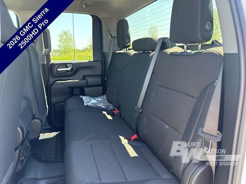 New 2026 GMC Sierra 2500 Pro w/ Convenience Package AWD/4WD image 26