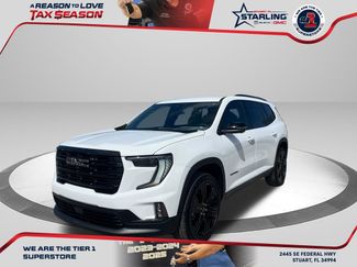 New 2026 GMC Acadia Elevation w/ Black Edition 360° Tour