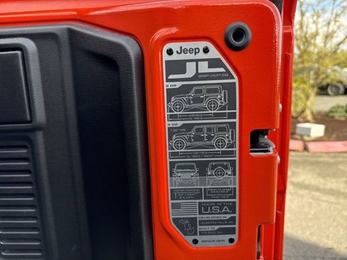 Used 2023 Jeep Wrangler Willys image 20